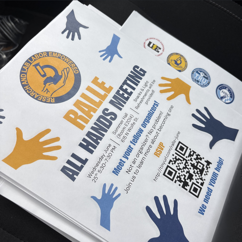 RALLE - Research and Lab Labor Empowered